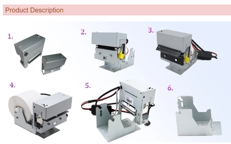 โมดูล Thermal Printer 58 mm