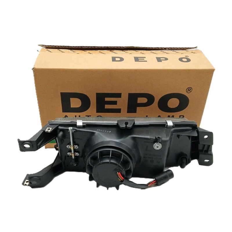 ไฟหน้า HYUNDAI(ฮุนได) EXCEL(เอ็กเซล) ปี1992-1997 (งานแท้ DEPO) -ราคาต่อดวง-