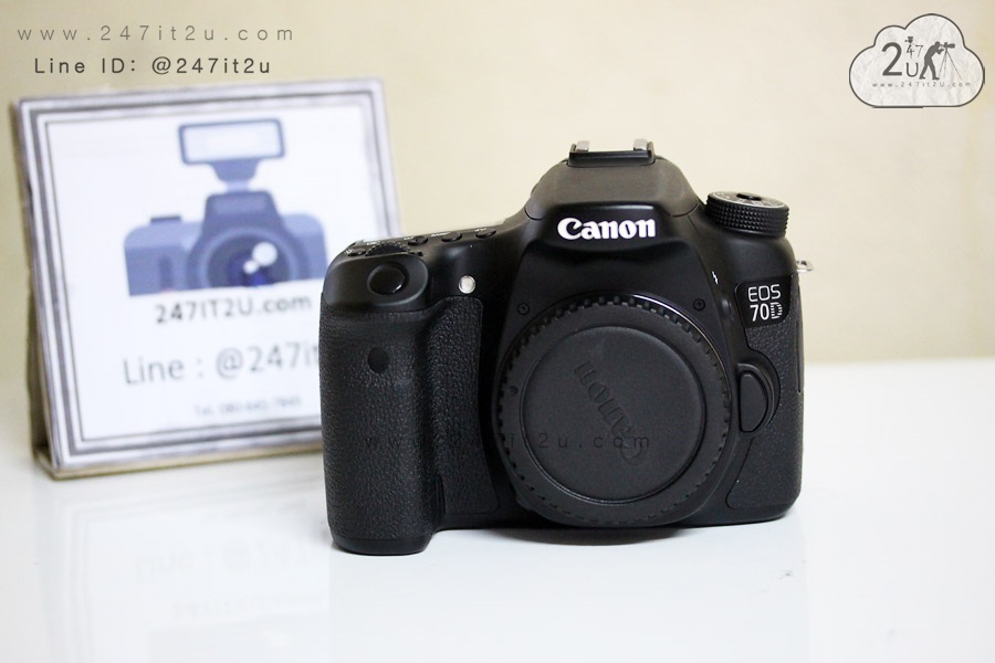 Body Canon 70D