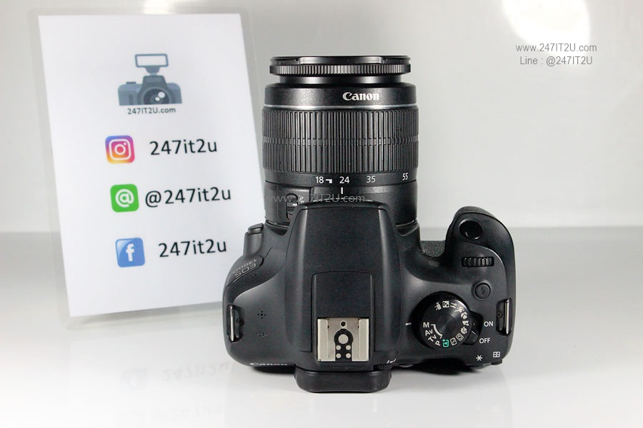 กล้อง Canon 1300D +เลนส์ 18-55mm f3.5-5.6 III