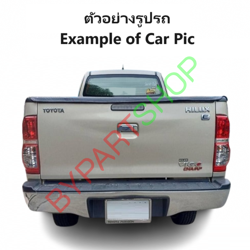 หน้ากระจัง TOYOTA VIGO CHAMP(วีโก้ แชมป์) ชุบโครเมียม ไม่มีโลโก้ ปี2011-2014 (รหัส:VIGO'11 ชุบ)