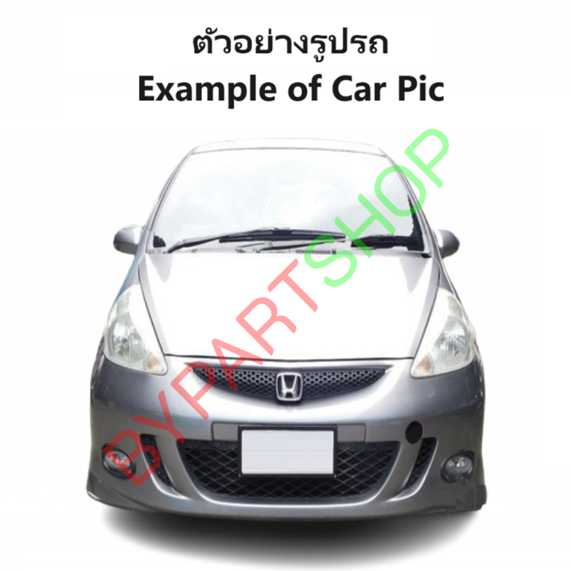 หม้อน้ำ HONDA JAZZ(แจ๊ส) โฉมแรก GD ปี2003-2007 เกียรออโต้ (กระปุกก็ใส่ได้) (O.E.M ประกัน 6เดือน)