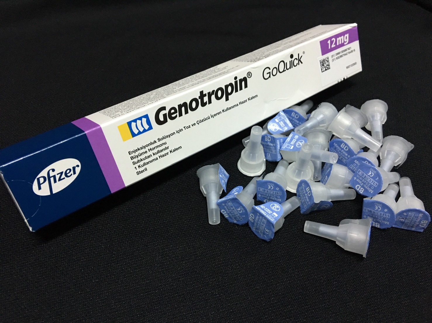 Pfizer Genotropin