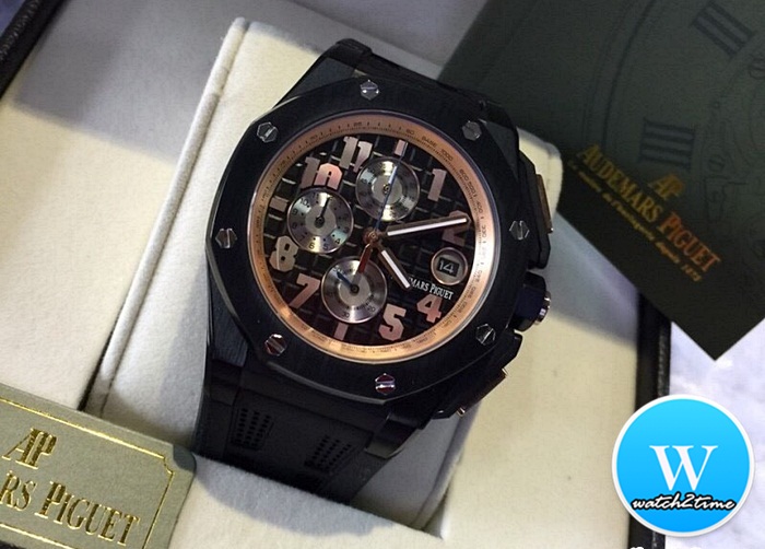 นาฬิกา Audemars Piguet Royal Oak Offshore สายซิลิโคน