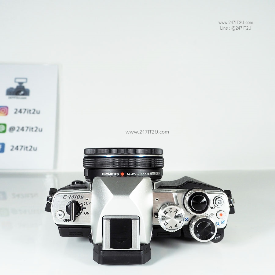 Olympus OM-D E-M10 Mark 2 +เลนส์14-42mm ชัตเตอร์ 4,xxx