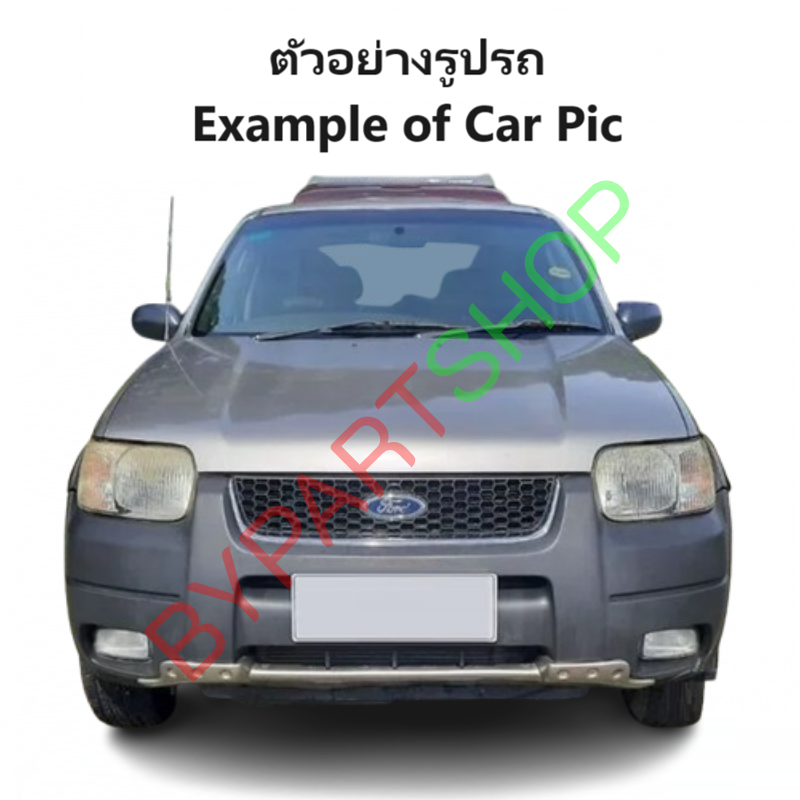 แผงแอร์/รังผึ้งแอร์ FORD ESCAPE(เอสเคป) 2.0/2.3/3.0cc ทุกรุ่น โฉมปี2003-2008 (งานO.E.M รับประกัน 1ปี)
