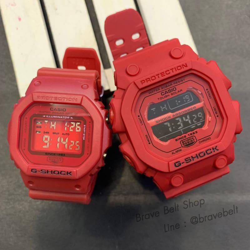 G Shock dw-5635c หน้ายักษ์แดง AAA