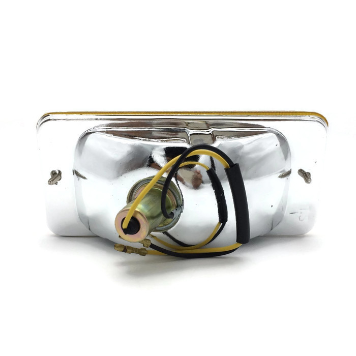 ไฟในกันชน ISUZU ELF NPR/NKR 110/115 เลนส์ฝาเหลือง ปี1988-1992 (งานO.E.M เทียบห้าง) -ราคาต่อดวง-