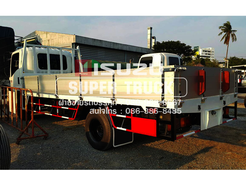 ISUZU FRR 210 แบบกระบะ (ช่วงต่อยาว 6.5เมตร)