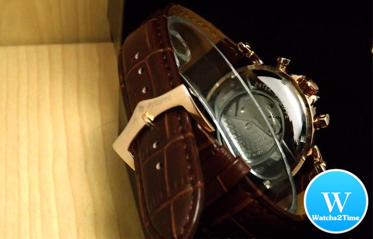 นาฬิกา Patek Philippe Men Grand Complications 43 mm. PinkGold