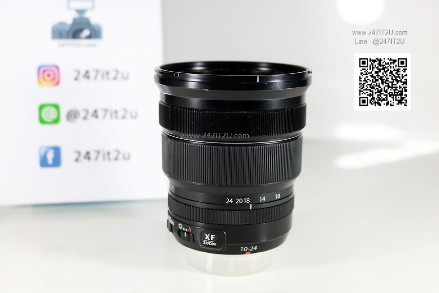 Fujinon XF 10-24mm f/4 R OIS