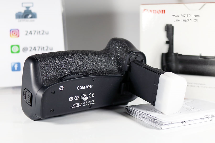 Battery Grip Canon รุ่น BG-E9