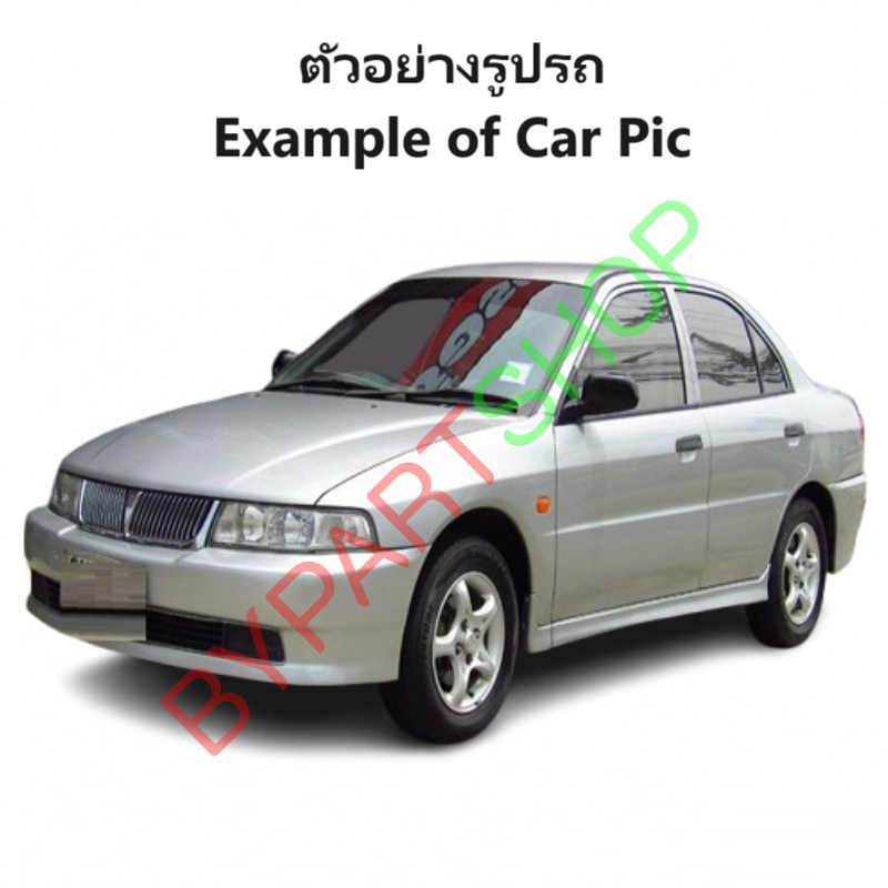หน้ากระจัง MITSUBISHI LANCER(แลนเซอร์) CK4/CK5 F STLYE (ลายเส้นตั้ง) ชุบโครเมียม ไม่มีโลโก้ ปี1999-2002 (รหัส:CK4-ศรี)