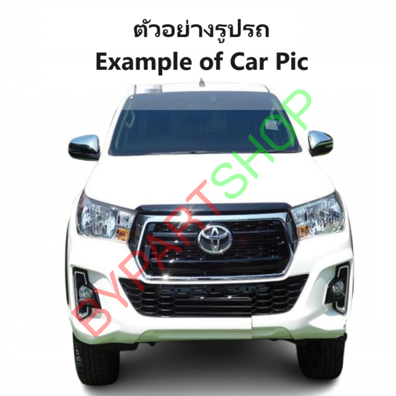 หม้อน้ำ TOYOTA REVO(รีโว่)/(รีโว่ ร็อคโค่) เครื่องดีเซล 2.4-2.8cc ปี2015-2023 เกียรกระปุก (ประกัน 6เดือน) (REV-D-PA16-MT)