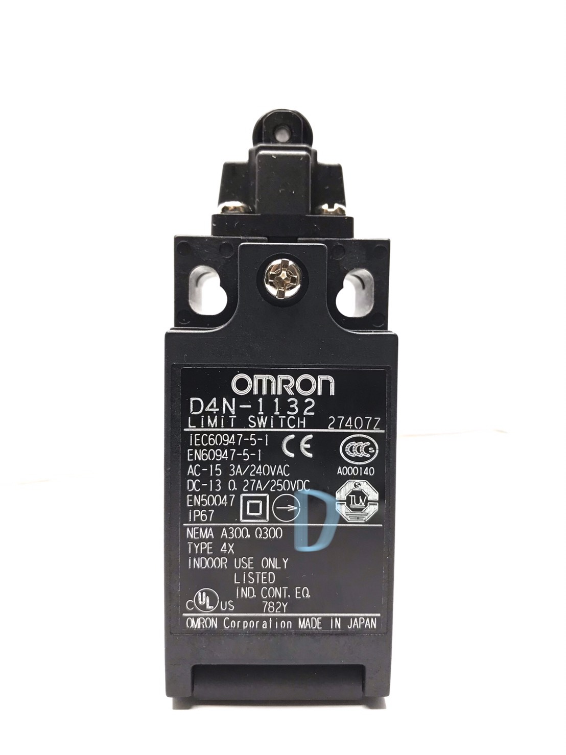 Omron Limit Switch D4N-1132