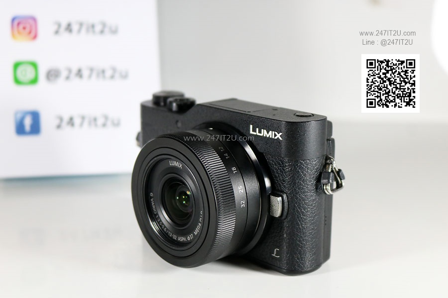 Panasonic Lumix GF9 +เลนส์ 12-32mm f3.5-5.6 สีดำ