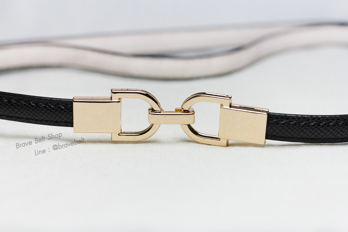 เข็มขัดปรับสาย หัวตะขอเกี่ยว ใส่ง่าย