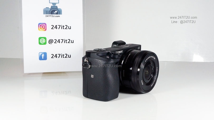 Sony A6300 +เลนส์ 16-50mm ชัตเตอร์ 289 ครั้ง สีดำ