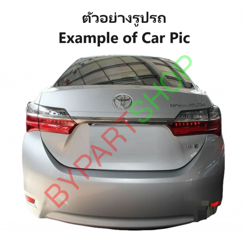 ไฟท้าย-ทับทิมท้าย TOYOTA ALTIS(อัลติส) LED ปี2017-2019 (งาน O.E.M เกรดห้าง) -ราคาต่อดวง-
