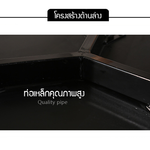 โต๊ะอเนกประสงค์สไตล์โมเดิร์น ทรงสี่เหลี่ยมจตุรัส ขนาด 60x74 cm.