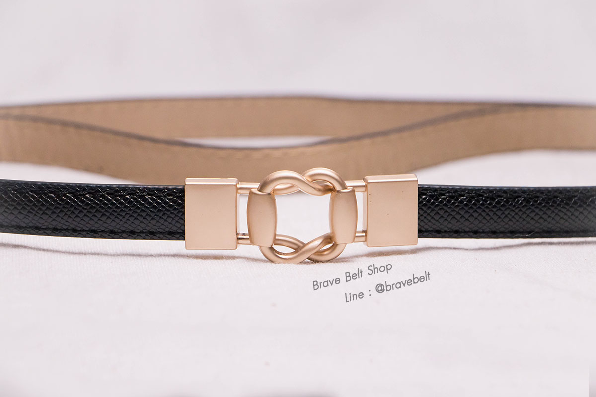 เข็มขัดหัวไขว้สวยๆ แบบปรับสายได้ สวยน่าใช้งาน