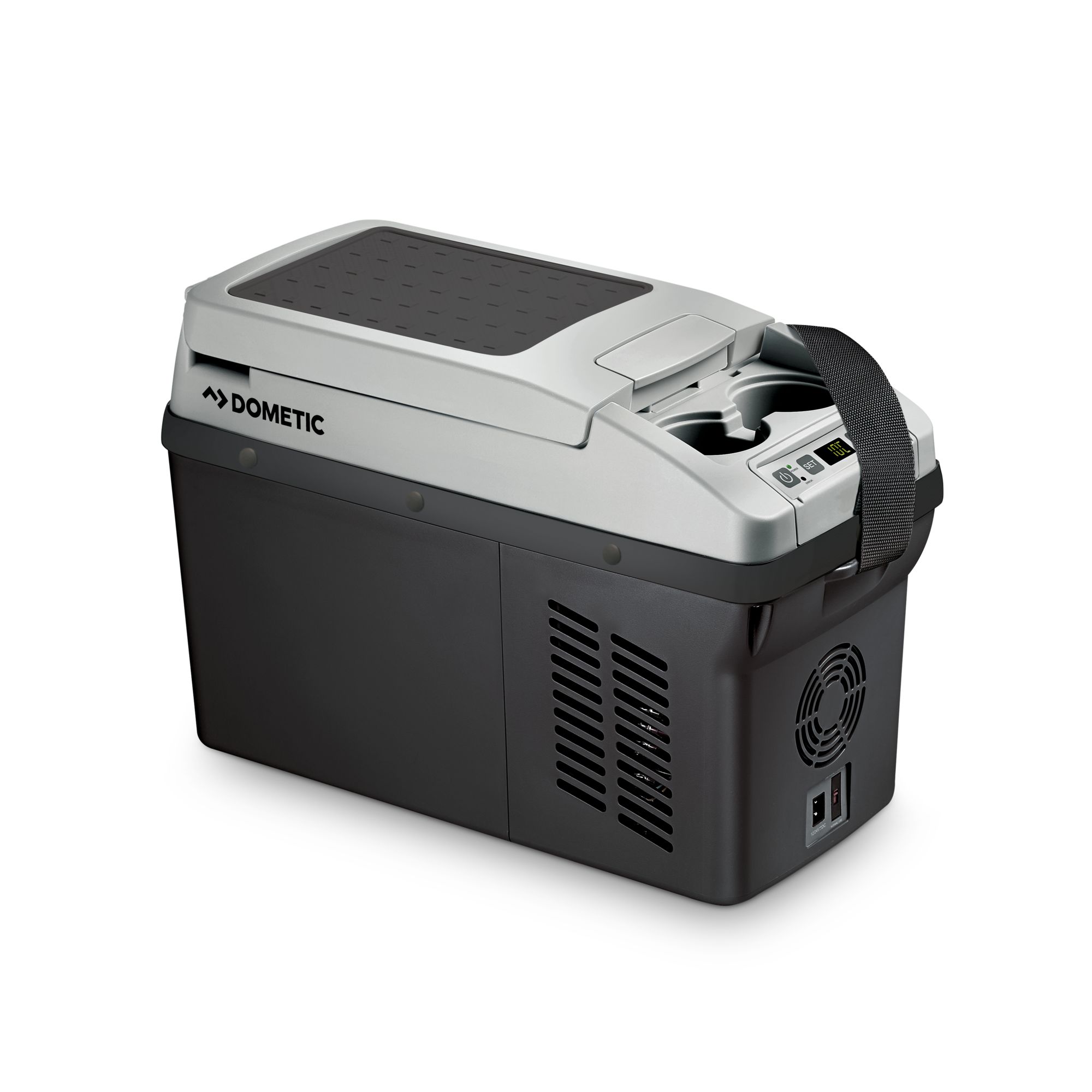 Dometic รุ่น CF11 ตู้เย็นแช่แข็ง/ตู้เย็นพกพา CoolFreezer ความจุ 10.5 ลิตร,สีเทา