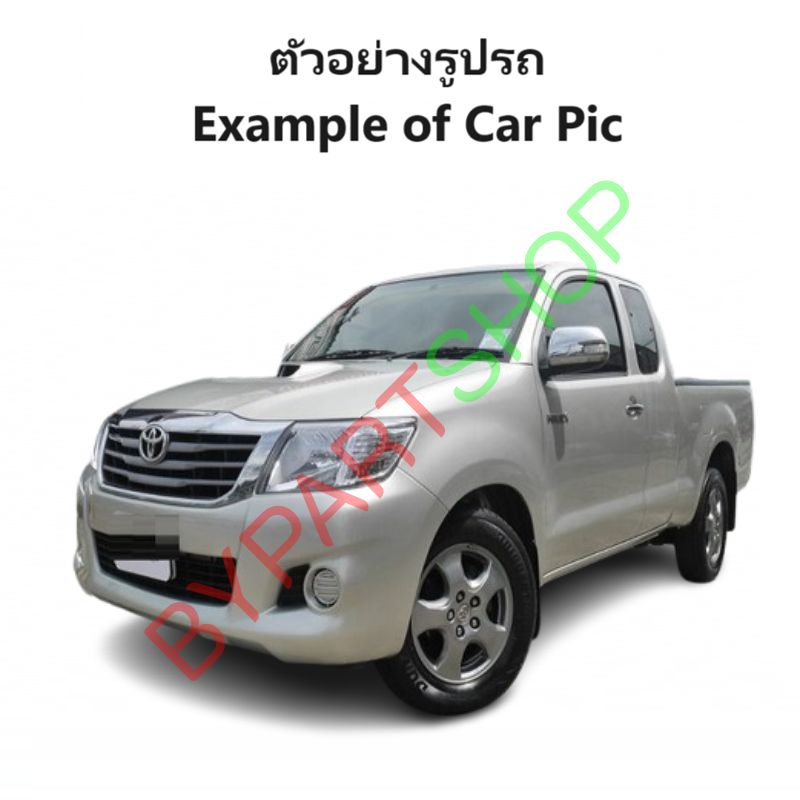 หม้อน้ำ TOYOTA VIGO CHAMP(วีโก้ แชมป์) เบนซิน 2.7cc หนาพิเศษ 26มิล ปี2011-2014 เกียรกระปุก (ประกัน 6เดือน) (VIG04-B-MT)