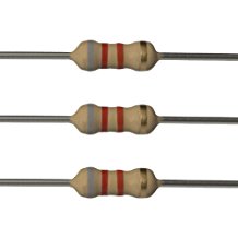 Resistors 8.2K Ohm 1/4W 5% Carbon Film