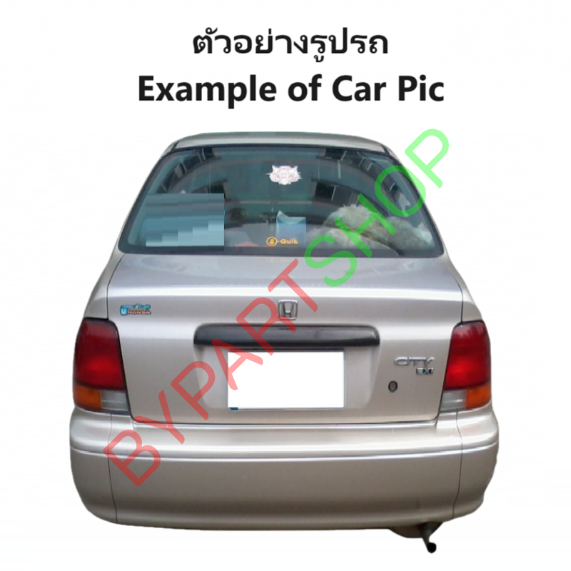 ไฟท้าย HONDA CITY(ซิตี้) โฉมแรก พร้อมขั้วไฟ ปี1996-1998 (งานแท้TYC) -ราคาต่อดวง-
