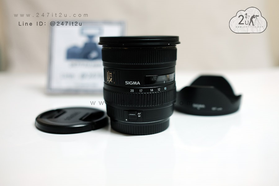 เลนส์ Sigma 10-20mm f4-5.6 DC HSM for Canon