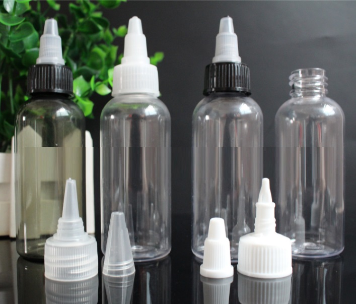 60ml ขวดหัวจรวด ฝาชั้น