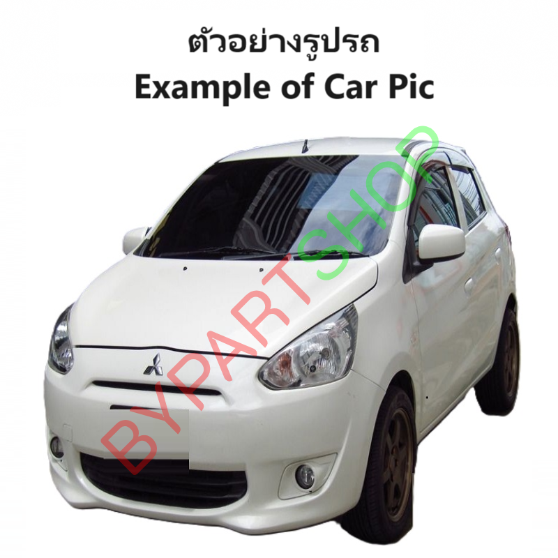 -แท้ศูนย์- ไฟหน้า MITSUBISHI MIRAGE(มิราจ) ฮาโลเจน ปี2012-2018 (ครบชุดพร้อมหลอดไฟ) -ราคาต่อดวง-