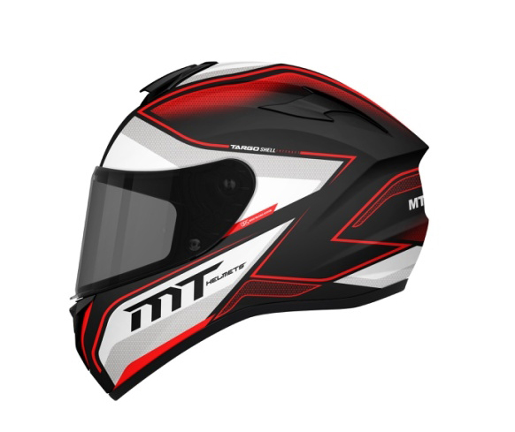 MT TARGO INTERACT GLOSS BLACK WHITE RED