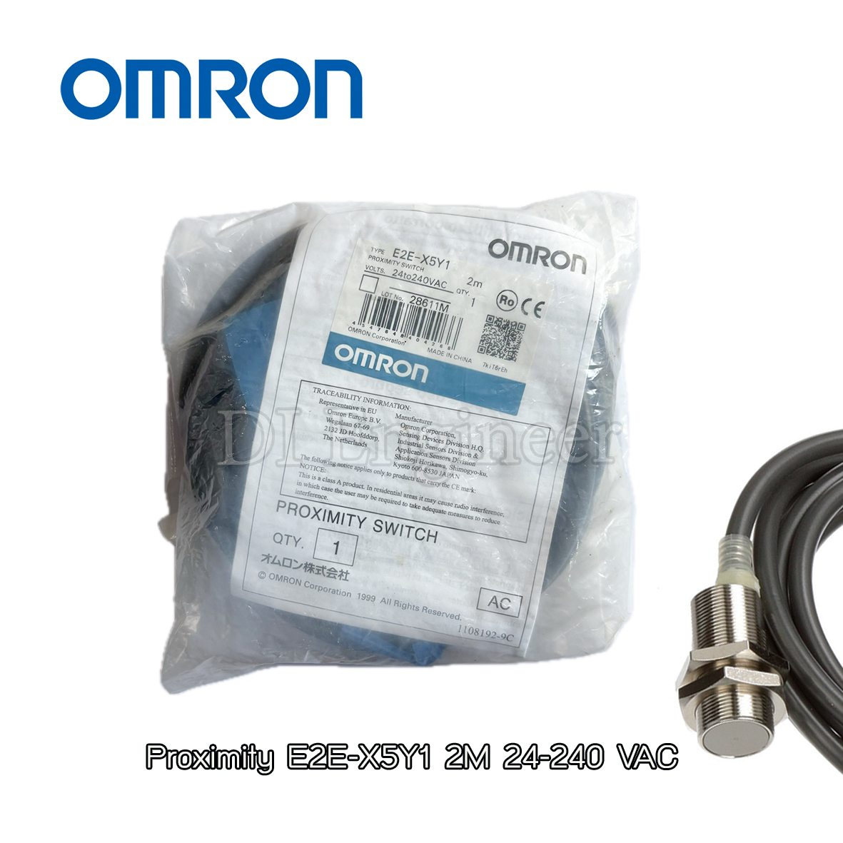 Omron Proximity E2E-X5Y1 2M