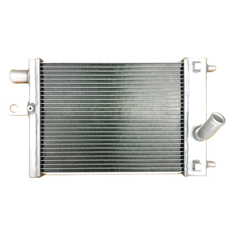 หม้อน้ำ TOYOTA COMMUTER(คอมมูเตอร์) ใบเล็ก ปี2005-2014 เกียรกระปุก-ออโต้ (อลูมิเนียมทั้งใบ) ประกัน 6เดือน