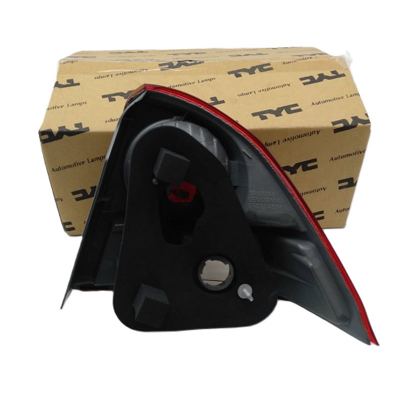 ไฟท้าย HONDA CIVIC(ซีวิค) ES ไดเมนชั่น ลมดำ ปี2003-2005 (งานแท้TYC) (รหัส:CV03 โคมดำ) -ราคาต่อดวง-