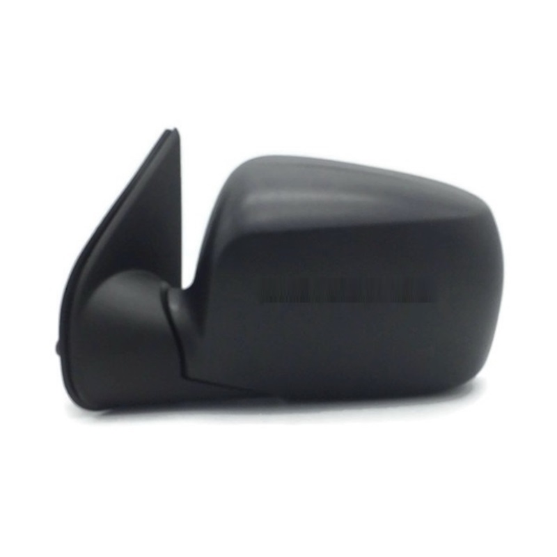 กระจกมองข้าง ISUZU D-MAX(ดีแม็ก) รุ่นปรับมือ สีดำ(ฝาครอบถอดไม่ได้) ปี2002-2011 -ราคาต่อข้าง-