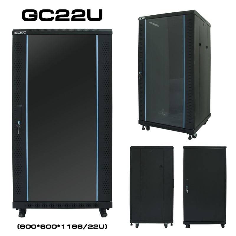 Rack Glink GC22U 600x600x1166 mm.