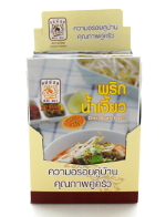 พริกน้ำเงี้ยว ชนิดผัดสำเร็จรูป