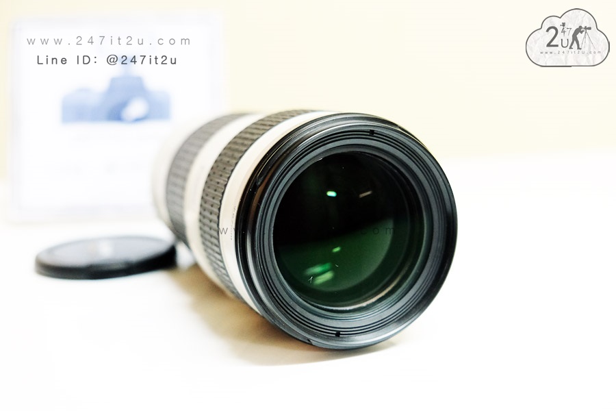 Canon lens 70-200 mm f4 L USM