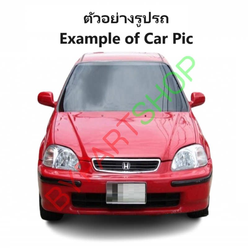 หม้อน้ำ HONDA CIVIC(ซีวิค) โฉมเตารีด/ไฟตาโต หนาพิเศษ 26มิล ปี1992-2000 เกียรออโต้ (กระปุกใส่ได้) (อลูมิเนียมทั้งใบ) (20005/26)