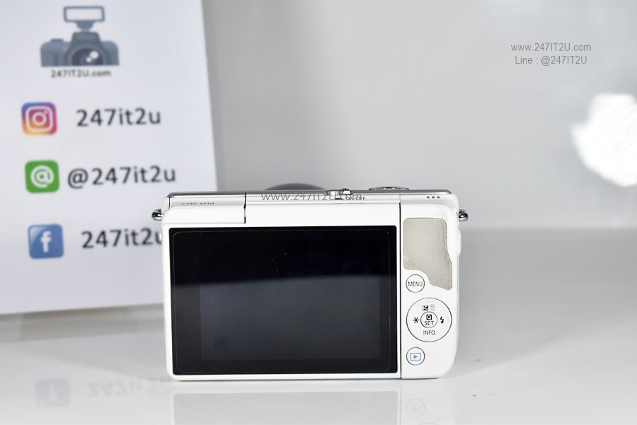 Canon EOS M10 พร้อมเลนส์ 15-45mm สภาพสวย