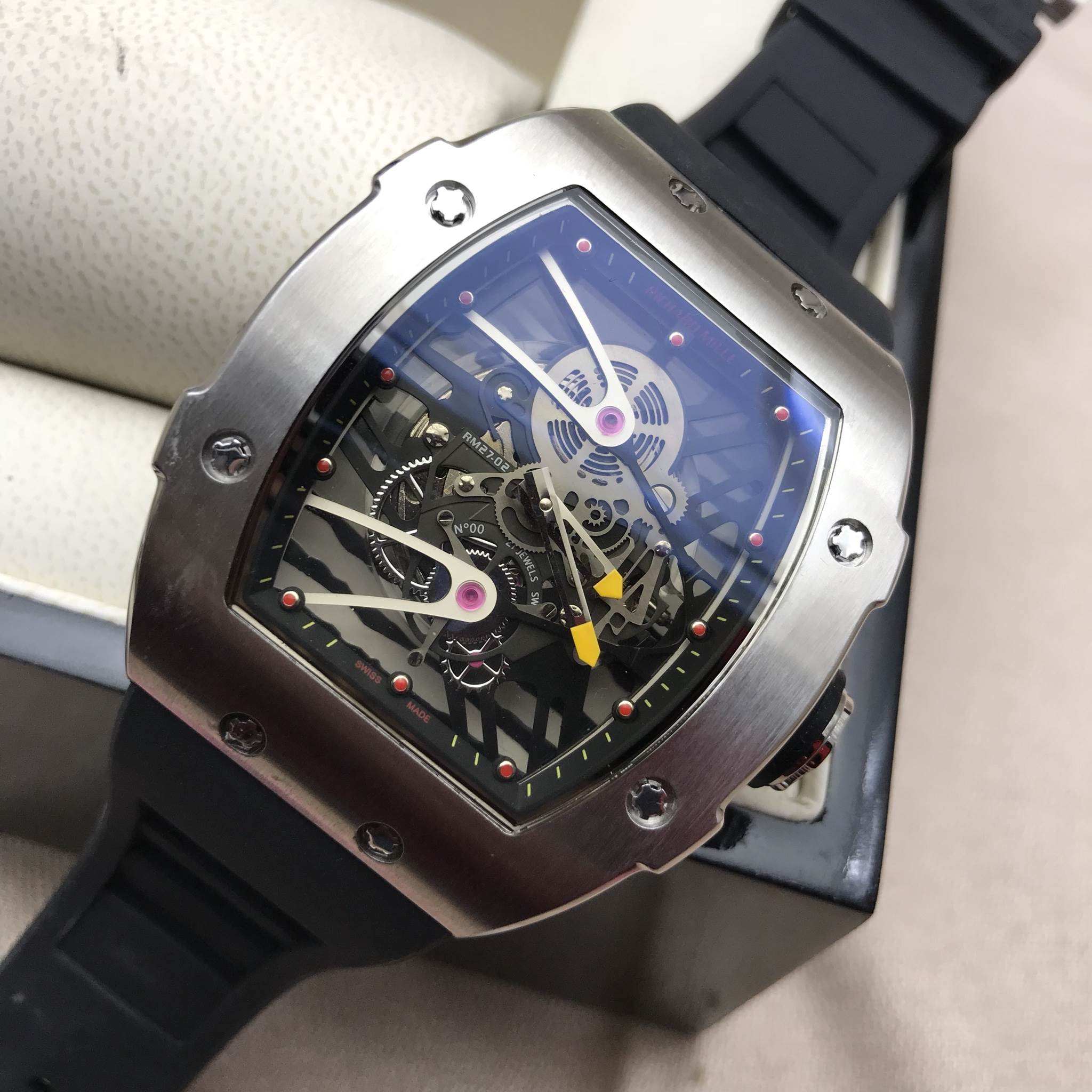 นาฬิกา Richard Mille RM027-02 Rafael Nadal Tourbillion
