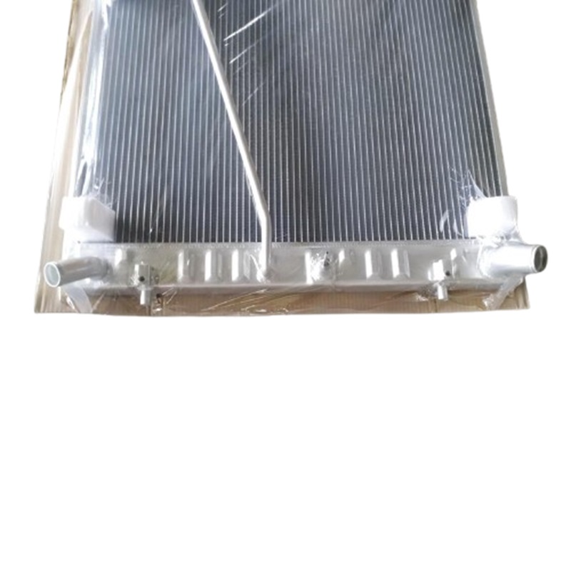 หม้อน้ำ TOYOTA COMMUTER(คอมมูเตอร์) 4ท่อ เครื่องดีเซล หนาพิเศษ 32มิล ปี2005-2009 เกียรกระปุก (อลูมิเนียมทั้งใบ) ประกัน 6เดือน