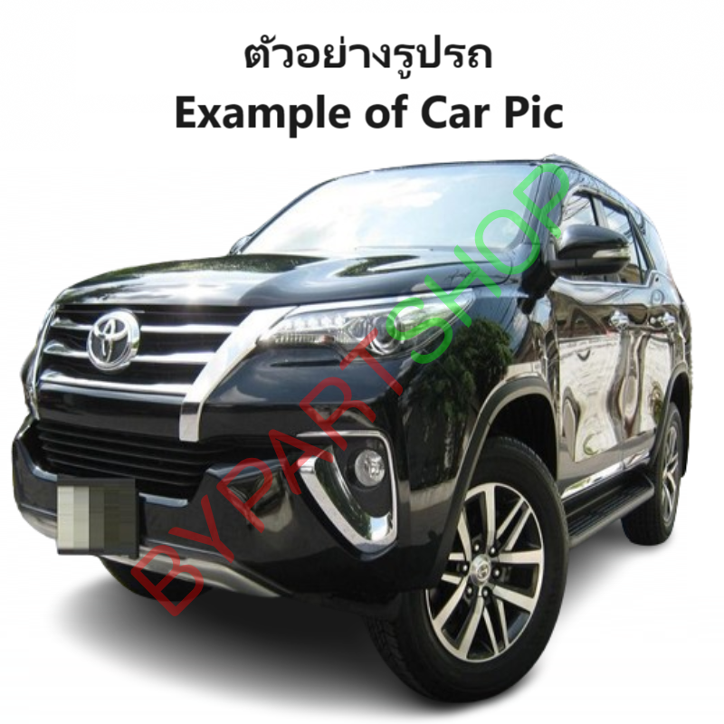 อินเตอร์คูลเลอร์ TOYOTA FORTUNER(นิว ฟอจูนเนอร์) โฉมปี15 ทุกรุ่น ปี2015-2019 (O.E.M ประกัน 3เดือน) (รหัส:REVO15)
