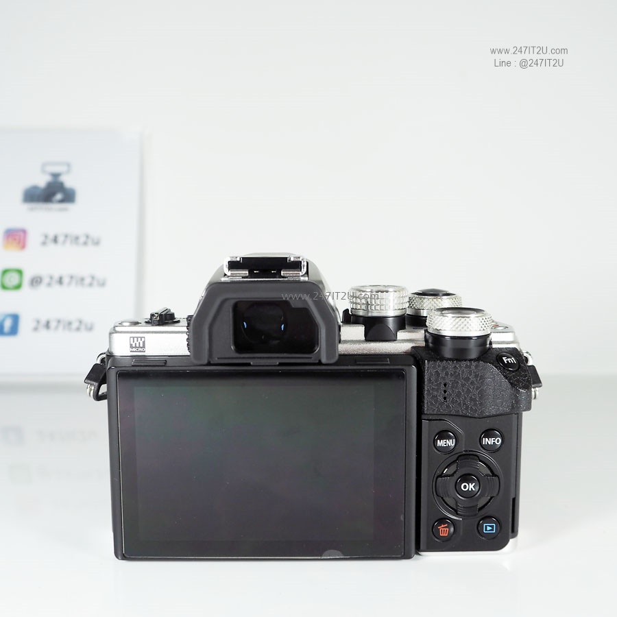 Olympus OM-D E-M10 Mark 2 +เลนส์14-42mm ชัตเตอร์ 4,xxx