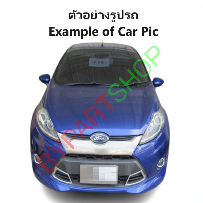 แผงแอร์/รังผึ้งแอร์ FORD FIESTA(เฟียสต้า) 1.4-1.5-1.6cc พร้อมไดเออร์ ปี2008-2016 (O.E.M ประกัน 1ปี) (PL-5386)
