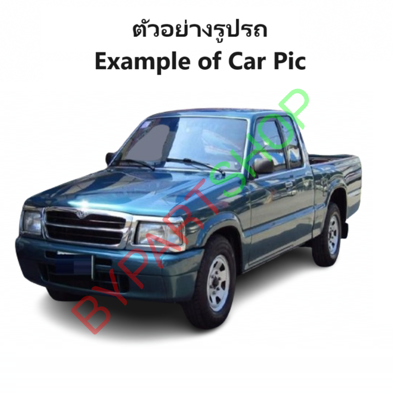 กระจกมองข้าง MAZDA MAGNUM(แม็กนั่ม)/THUNDER(ธันเดอร์)/FIGHTER(ไฟเตอร์) โฉมแรก ปี97 รุ่นปรับมือ สีดำ ปี1992-1998 -ราคาต่อข้าง-