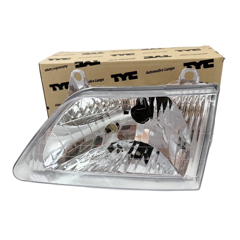 ไฟหน้า TOYOTA SOLUNA(โซลูน่า) โฉมหยดน้ำ ปี1999-2002 (งานแท้ TYC) -ราคาต่อดวง-