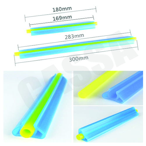 ตัวหนีบ ล็อก ปากถุง ขนม ใบชา กาแฟ กันความชื้น รักษาความกรอบ เซต4ชิ้น รุ่น 172-CS-0055-04